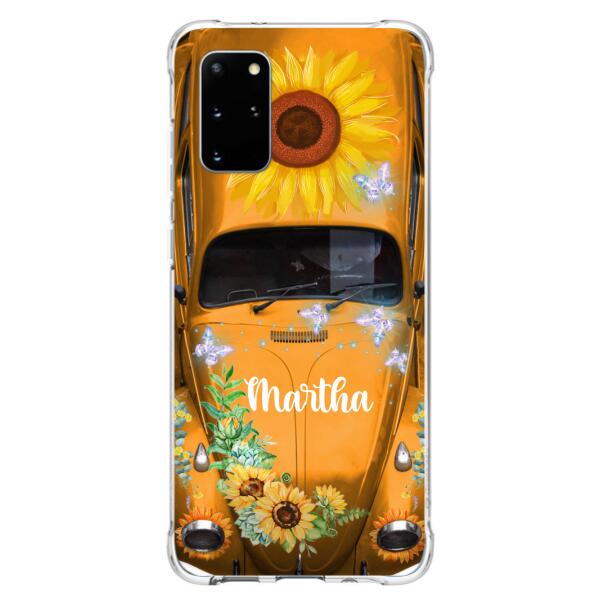 Custom Personalized Sport Car Phone Case - Gift Idea For Sport Car Lovers - Case For iPhone, Samsung and Xiaomi - E4X7KB