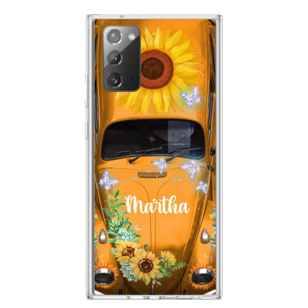 Custom Personalized Sport Car Phone Case - Gift Idea For Sport Car Lovers - Case For iPhone, Samsung and Xiaomi - E4X7KB