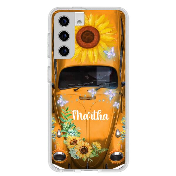 Custom Personalized Sport Car Phone Case - Gift Idea For Sport Car Lovers - Case For iPhone, Samsung and Xiaomi - E4X7KB