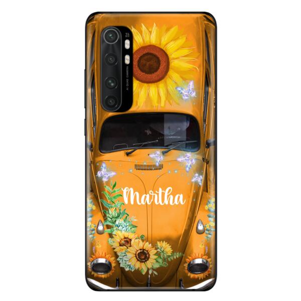 Custom Personalized Sport Car Phone Case - Gift Idea For Sport Car Lovers - Case For iPhone, Samsung and Xiaomi - E4X7KB