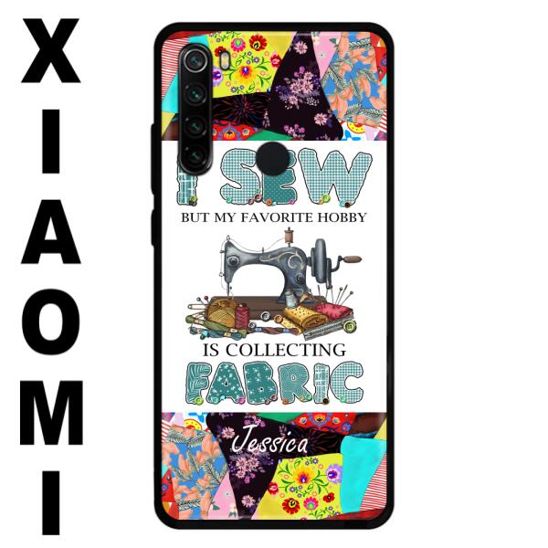 Custom Personalized Sewing Machine Phone Case - Gift Idea For Sewing Lovers - Case For iPhone, Samsung and Xiaomi - 8WU8I3