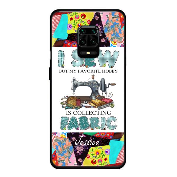 Custom Personalized Sewing Machine Phone Case - Gift Idea For Sewing Lovers - Case For iPhone, Samsung and Xiaomi - 8WU8I3