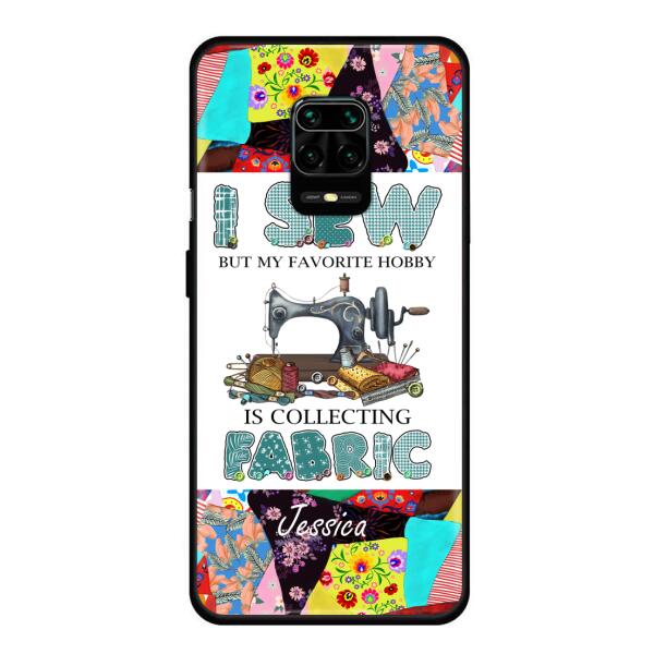 Custom Personalized Sewing Machine Phone Case - Gift Idea For Sewing Lovers - Case For iPhone, Samsung and Xiaomi - 8WU8I3