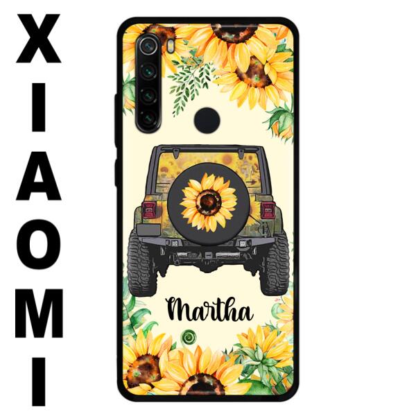 Custom Personalized Off-road Car Phone Case - Best Gift Idea For Off-road Lovers - Case For iPhone, Samsung and Xiaomi