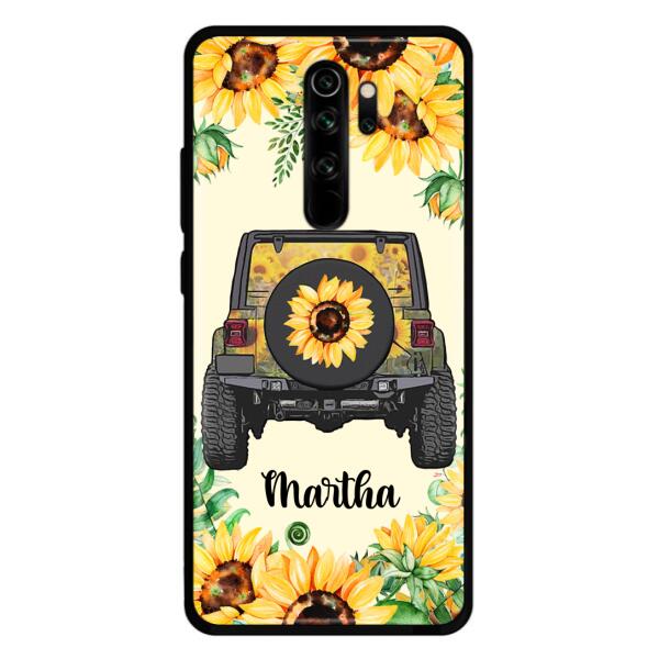 Custom Personalized Off-road Car Phone Case - Best Gift Idea For Off-road Lovers - Case For iPhone, Samsung and Xiaomi