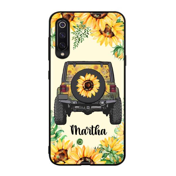 Custom Personalized Off-road Car Phone Case - Best Gift Idea For Off-road Lovers - Case For iPhone, Samsung and Xiaomi