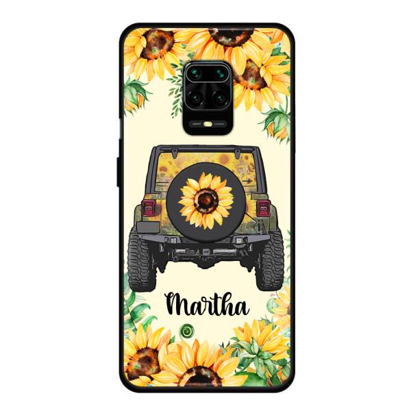 Custom Personalized Off-road Car Phone Case - Best Gift Idea For Off-road Lovers - Case For iPhone, Samsung and Xiaomi