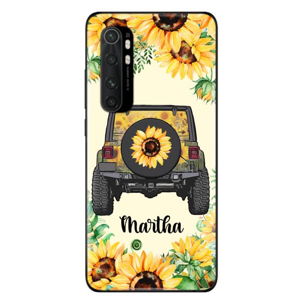 Custom Personalized Off-road Car Phone Case - Best Gift Idea For Off-road Lovers - Case For iPhone, Samsung and Xiaomi