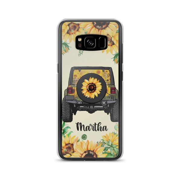 Custom Personalized Off-road Car Phone Case - Best Gift Idea For Off-road Lovers - Case For iPhone, Samsung and Xiaomi