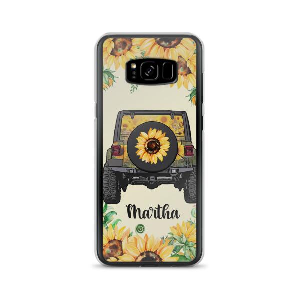 Custom Personalized Off-road Car Phone Case - Best Gift Idea For Off-road Lovers - Case For iPhone, Samsung and Xiaomi