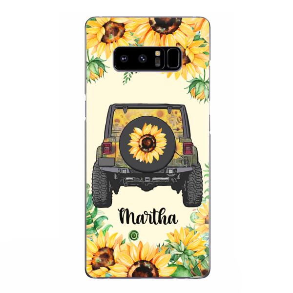 Custom Personalized Off-road Car Phone Case - Best Gift Idea For Off-road Lovers - Case For iPhone, Samsung and Xiaomi