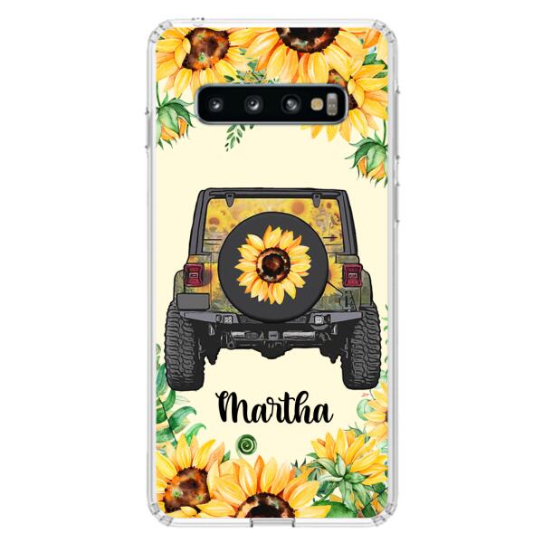 Custom Personalized Off-road Car Phone Case - Best Gift Idea For Off-road Lovers - Case For iPhone, Samsung and Xiaomi