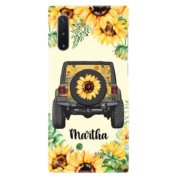 Custom Personalized Off-road Car Phone Case - Best Gift Idea For Off-road Lovers - Case For iPhone, Samsung and Xiaomi