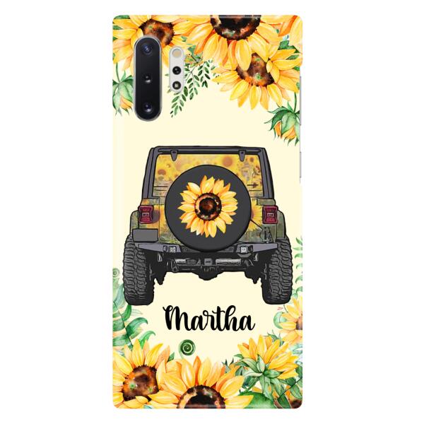 Custom Personalized Off-road Car Phone Case - Best Gift Idea For Off-road Lovers - Case For iPhone, Samsung and Xiaomi