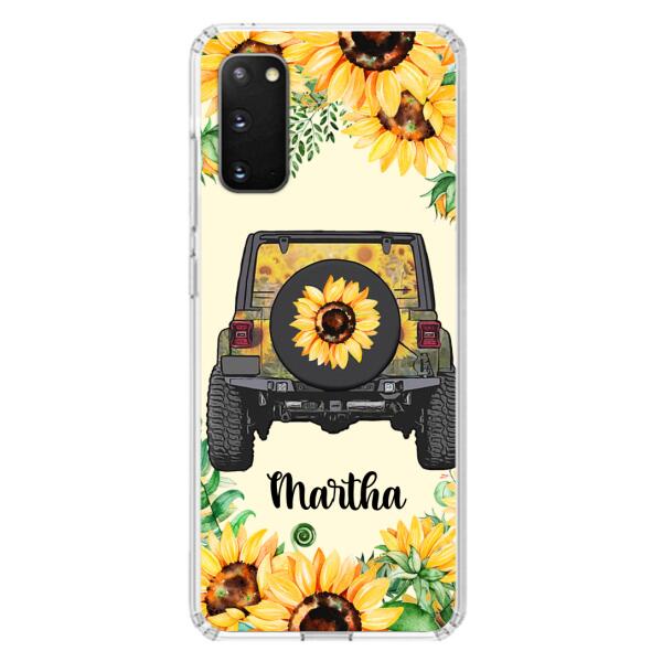 Custom Personalized Off-road Car Phone Case - Best Gift Idea For Off-road Lovers - Case For iPhone, Samsung and Xiaomi