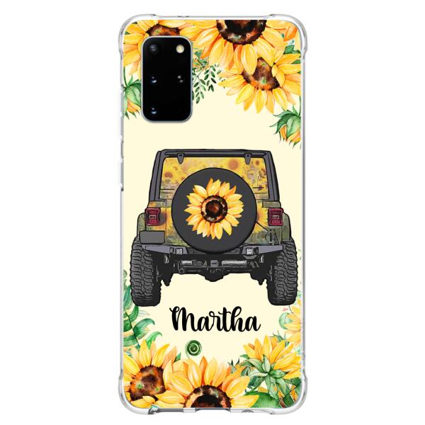 Custom Personalized Off-road Car Phone Case - Best Gift Idea For Off-road Lovers - Case For iPhone, Samsung and Xiaomi