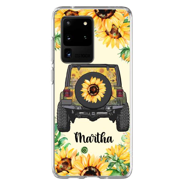 Custom Personalized Off-road Car Phone Case - Best Gift Idea For Off-road Lovers - Case For iPhone, Samsung and Xiaomi