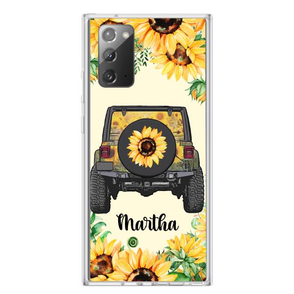 Custom Personalized Off-road Car Phone Case - Best Gift Idea For Off-road Lovers - Case For iPhone, Samsung and Xiaomi