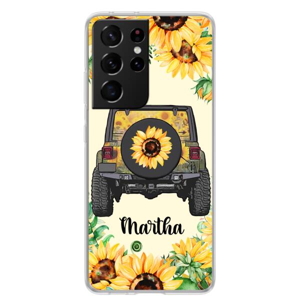 Custom Personalized Off-road Car Phone Case - Best Gift Idea For Off-road Lovers - Case For iPhone, Samsung and Xiaomi