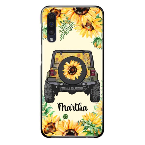 Custom Personalized Off-road Car Phone Case - Best Gift Idea For Off-road Lovers - Case For iPhone, Samsung and Xiaomi