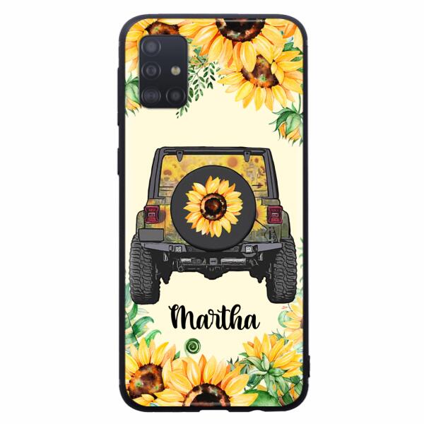 Custom Personalized Off-road Car Phone Case - Best Gift Idea For Off-road Lovers - Case For iPhone, Samsung and Xiaomi