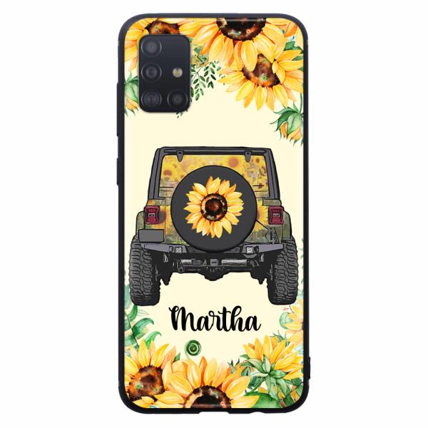 Custom Personalized Off-road Car Phone Case - Best Gift Idea For Off-road Lovers - Case For iPhone, Samsung and Xiaomi