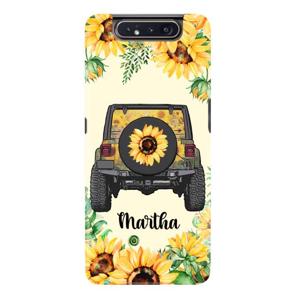 Custom Personalized Off-road Car Phone Case - Best Gift Idea For Off-road Lovers - Case For iPhone, Samsung and Xiaomi