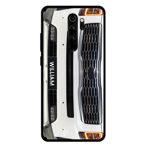 Custom Personalized SUV Car Phone Case - Case For iPhone, Samsung and Xiaomi - NOU727