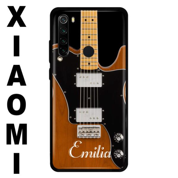 Custom Personalized Guitar Phone Case - Best Gift For Guitarist - Case For iPhone, Samsung and Xiaomi - MDXORB