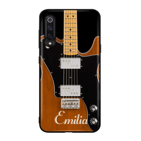 Custom Personalized Guitar Phone Case - Best Gift For Guitarist - Case For iPhone, Samsung and Xiaomi - MDXORB