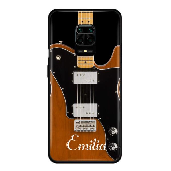 Custom Personalized Guitar Phone Case - Best Gift For Guitarist - Case For iPhone, Samsung and Xiaomi - MDXORB