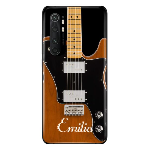 Custom Personalized Guitar Phone Case - Best Gift For Guitarist - Case For iPhone, Samsung and Xiaomi - MDXORB