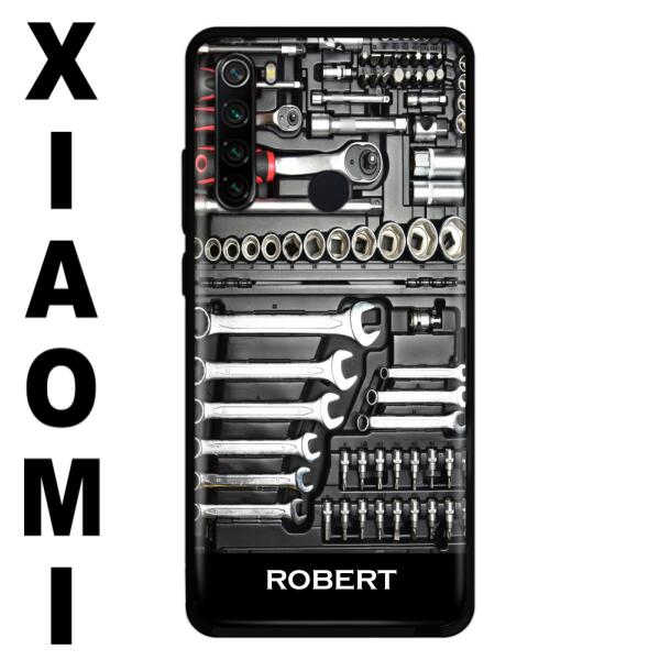 Custom Personalized Mechanic Toolbox Phone Case - Case For iPhone, Samsung And Xiaomi - RCT18X