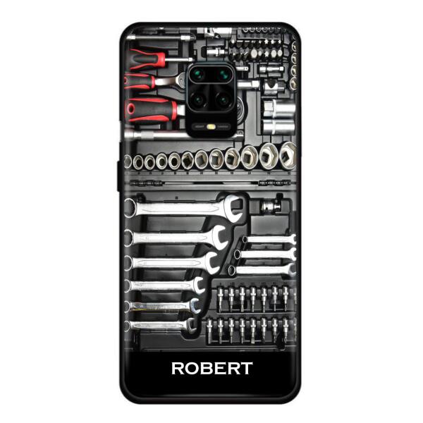 Custom Personalized Mechanic Toolbox Phone Case - Case For iPhone, Samsung And Xiaomi - RCT18X