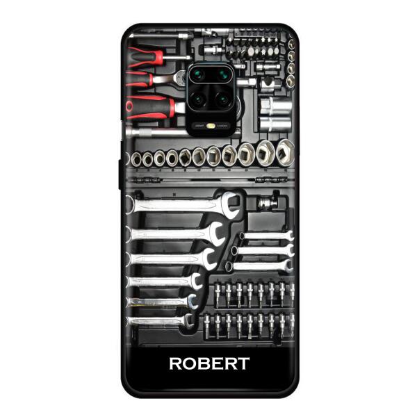 Custom Personalized Mechanic Toolbox Phone Case - Case For iPhone, Samsung And Xiaomi - RCT18X