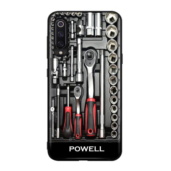 Custom Personalized Mechanic Toolbox Phone Case - Case For iPhone, Samsung And Xiaomi - RCT18X