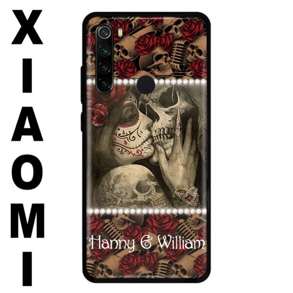 Custom Personalized Skull Phone Case - Phone Case For iPhone, Samsung and Xiaomi