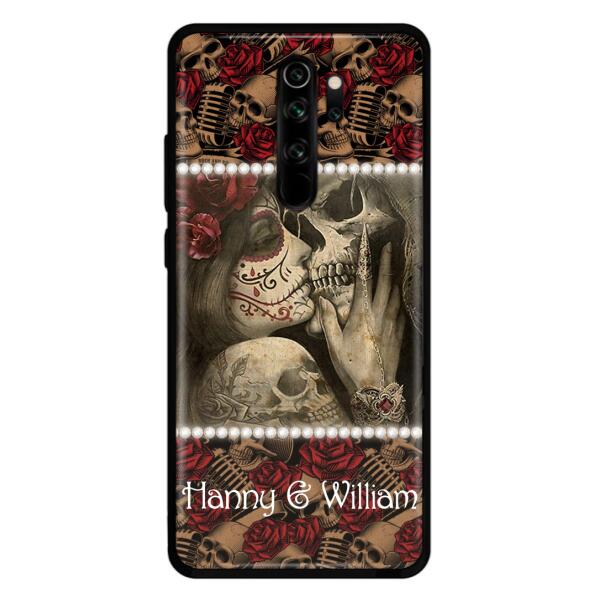 Custom Personalized Skull Phone Case - Phone Case For iPhone, Samsung and Xiaomi