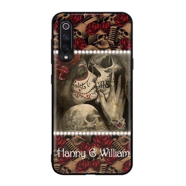 Custom Personalized Skull Phone Case - Phone Case For iPhone, Samsung and Xiaomi