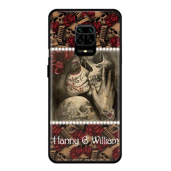 Custom Personalized Skull Phone Case - Phone Case For iPhone, Samsung and Xiaomi