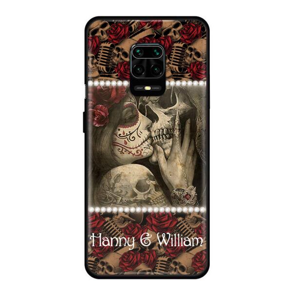 Custom Personalized Skull Phone Case - Phone Case For iPhone, Samsung and Xiaomi