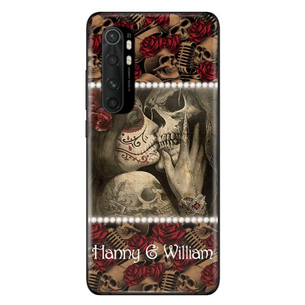 Custom Personalized Skull Phone Case - Phone Case For iPhone, Samsung and Xiaomi