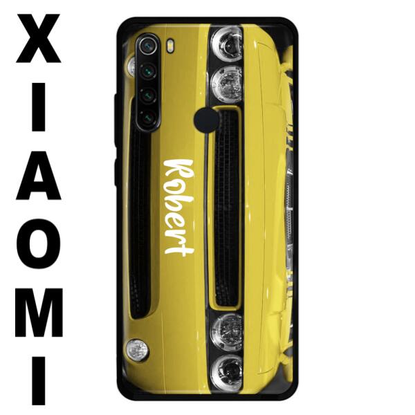 Custom Personalized Muscle Car Phone Case - iPhone, Samsung and Xiaomi Phone Case