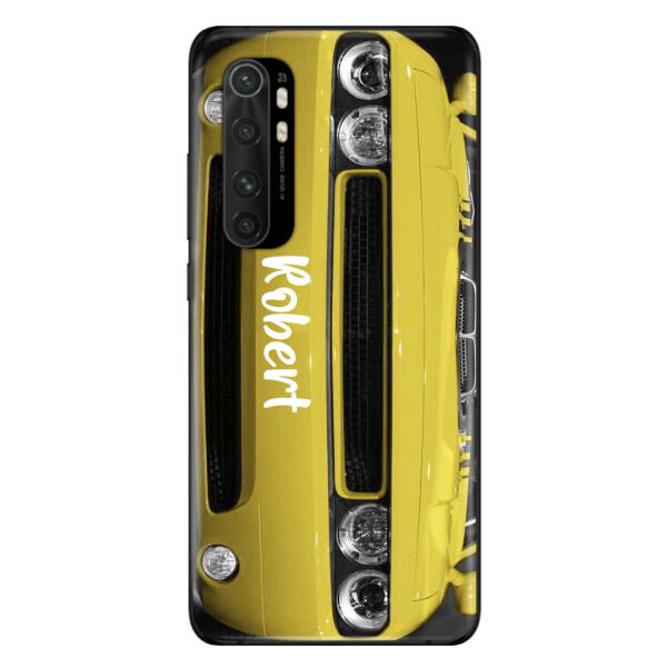 Custom Personalized Muscle Car Phone Case - iPhone, Samsung and Xiaomi Phone Case