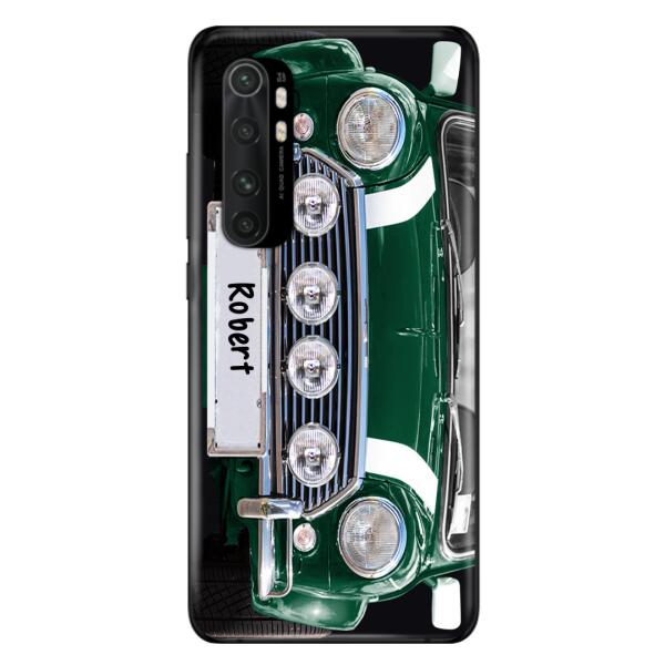 Custom Personalized MINI Hatch Phone Case - iPhone, Samsung and Xiaomi Phone Case