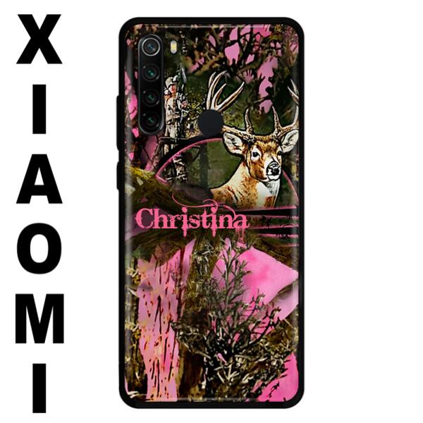 Custom Phone Case For Hunting Girls