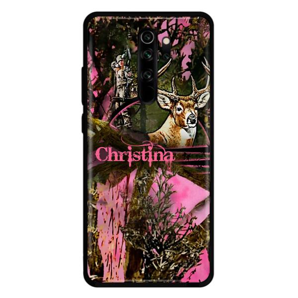 Custom Phone Case For Hunting Girls