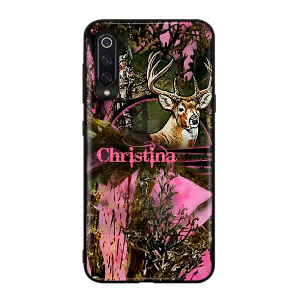 Custom Phone Case For Hunting Girls