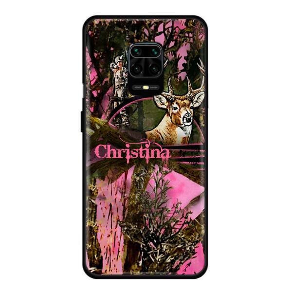 Custom Phone Case For Hunting Girls