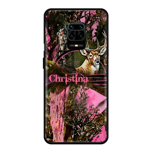 Custom Phone Case For Hunting Girls